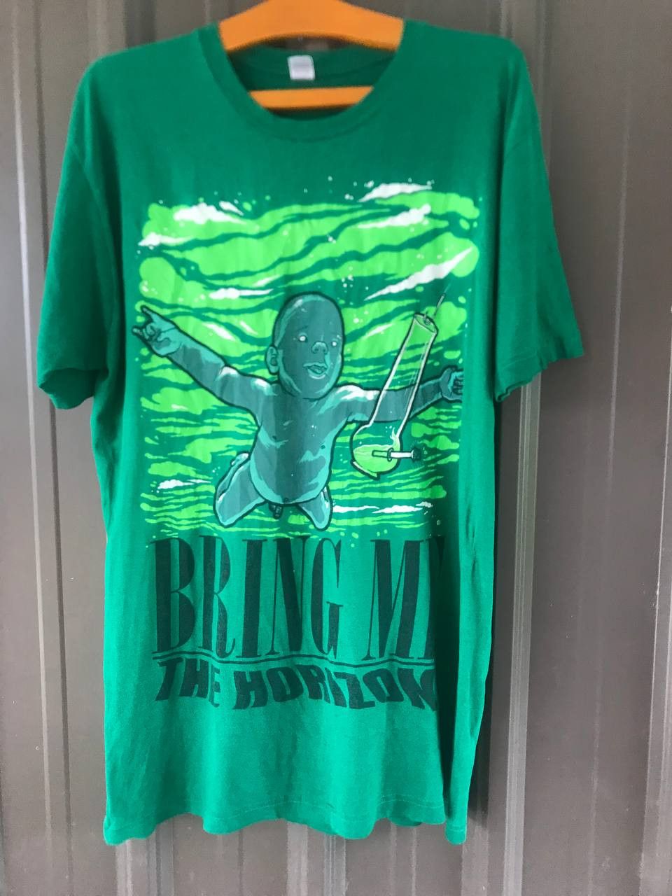 Band Tees Vintage Bring Me The Horizon Tee Size US M / EU 48-50 / 2 - 1 Thumbnail