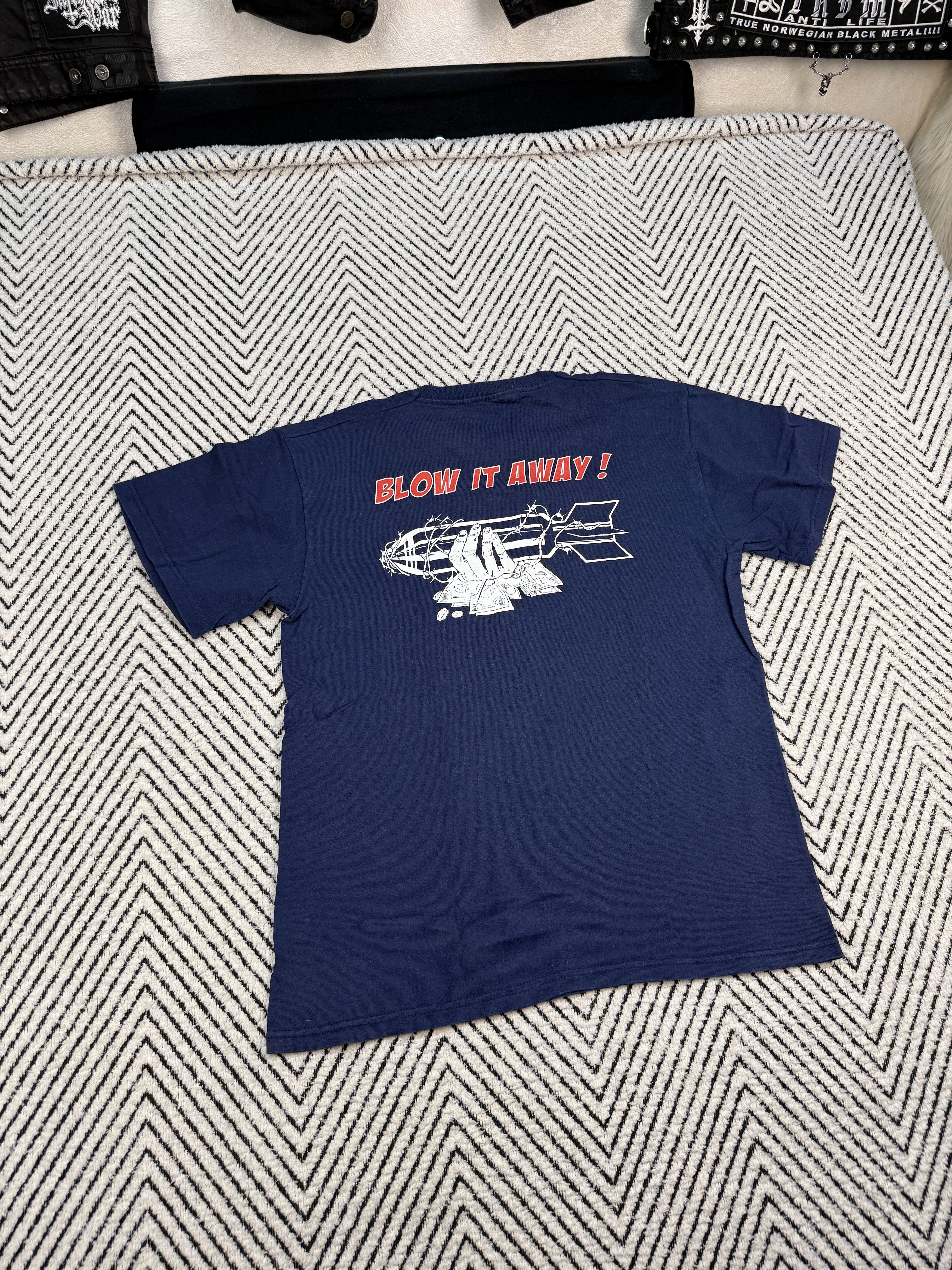 Band Tees Septic Christ band vintage tshirt Size US M / EU 48-50 / 2 - 3 Thumbnail