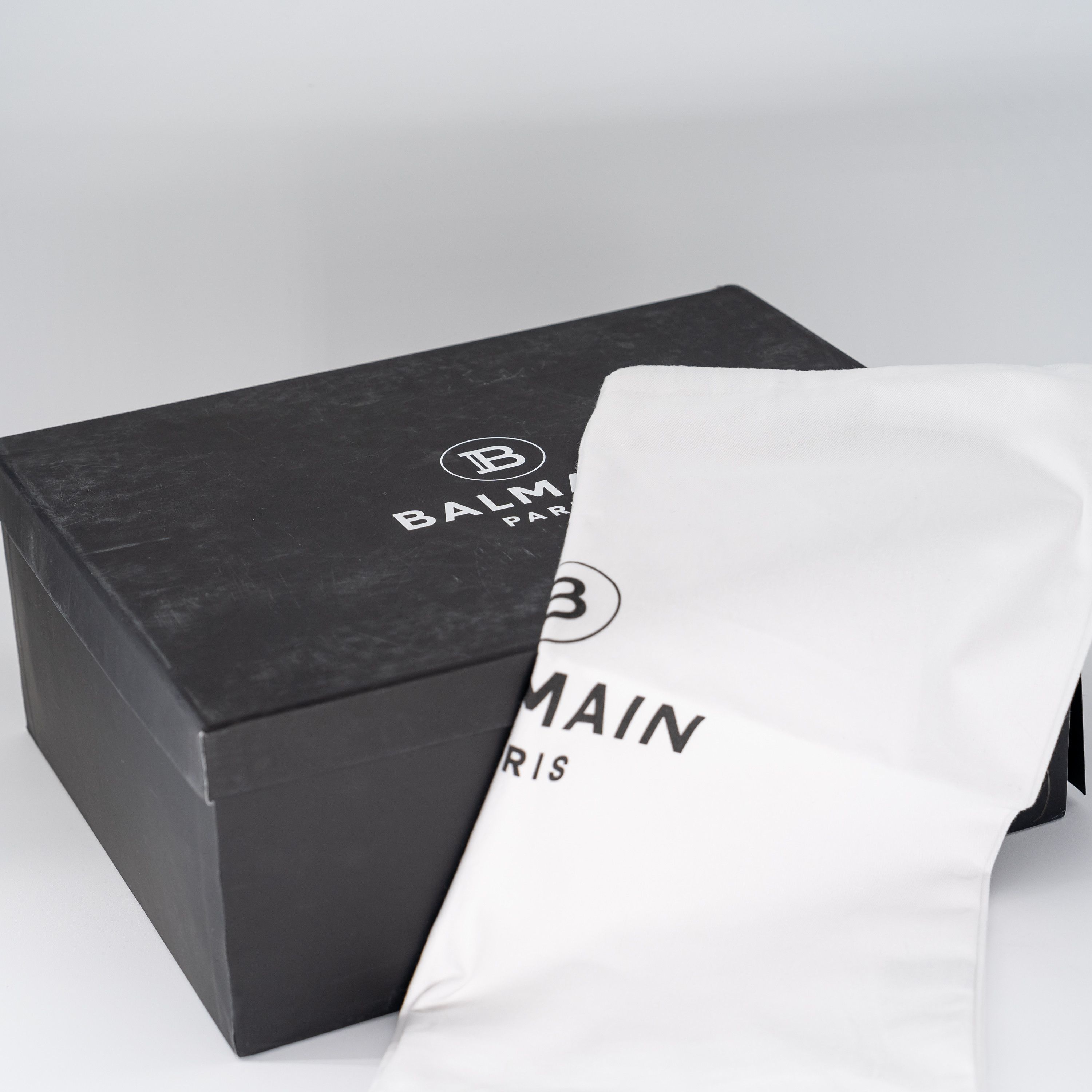 Balmain size 44/ US 11 - Balmain Unicorn Black Green White Sneakers Size US 11 / EU 44 - 8 Thumbnail