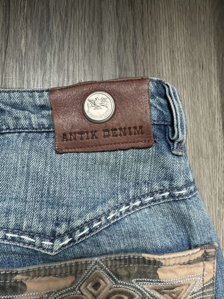 Antik Denim ANTIK DENIM JEANS Size US 34 / EU 50 - 7 Thumbnail