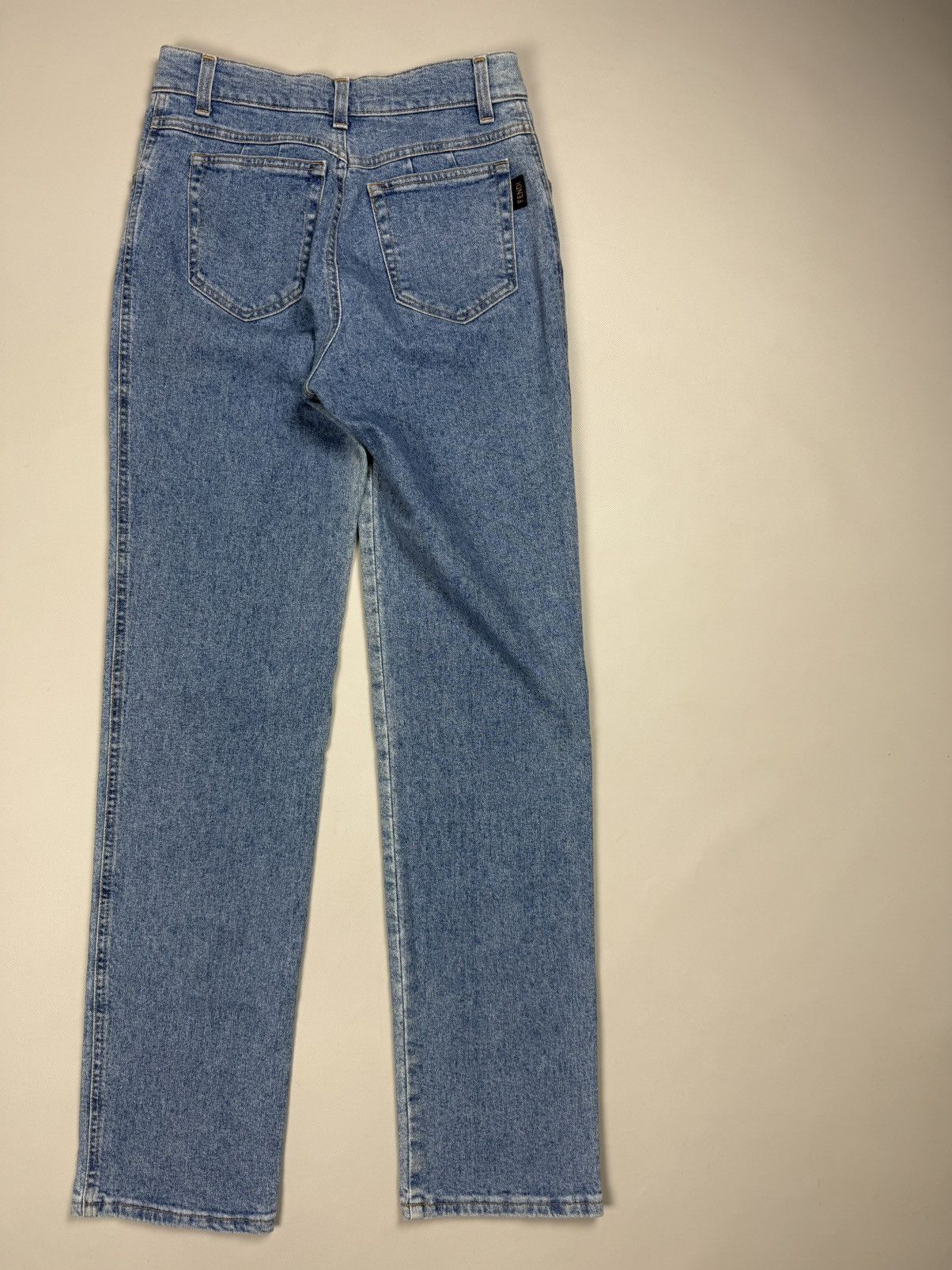 Fendi × Vintage Fendi Vintage Ladies Denim Jeans Size 31" - 19 Thumbnail