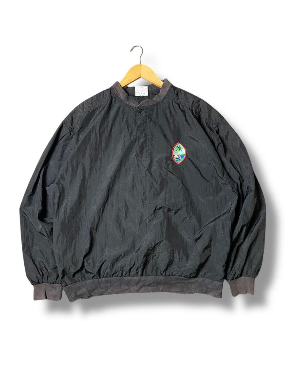 Japanese Brand × Vintage Port Authority Nylon Pullover Longsleeves Shirt (122) Size US M / EU 48-50 / 2 - 1 Thumbnail