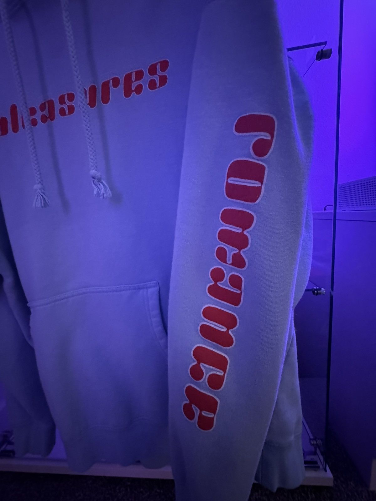 Pleasures Pleasures Cyber Love Hoodie Size US XL / EU 56 / 4 - 6 Thumbnail