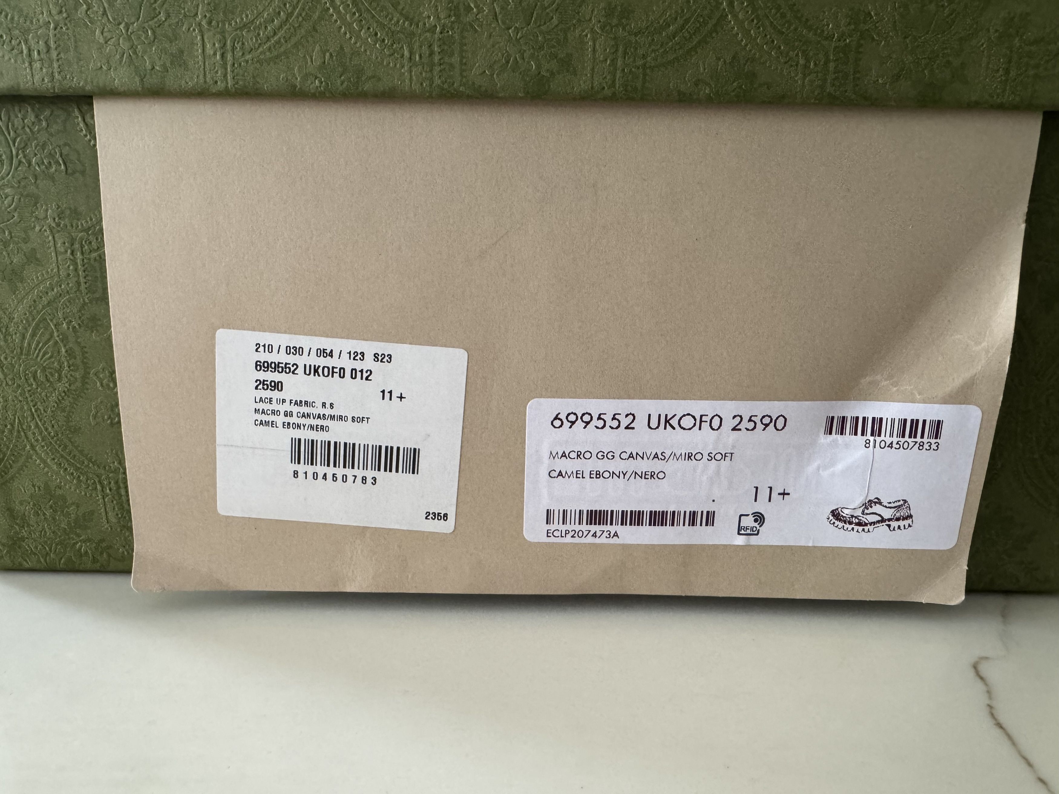 Gucci Gucci Jumbo GG lug sole shoes Size US 11.5 / EU 44-45 - 6 Thumbnail