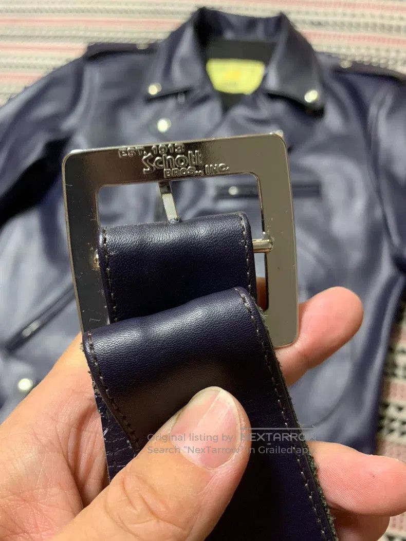 Schott Schott Horseskin Size US XL / EU 56 / 4 - 9 Thumbnail