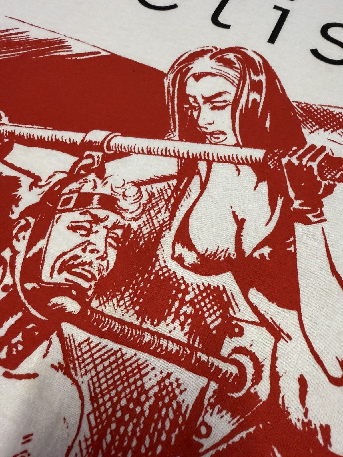 Fuck Art, Make Tees × Seditionaries × Vintage Vintage 90s Fetish BDSM Bondage Underground Art Tshirt Size US XL / EU 56 / 4 - 7 Thumbnail