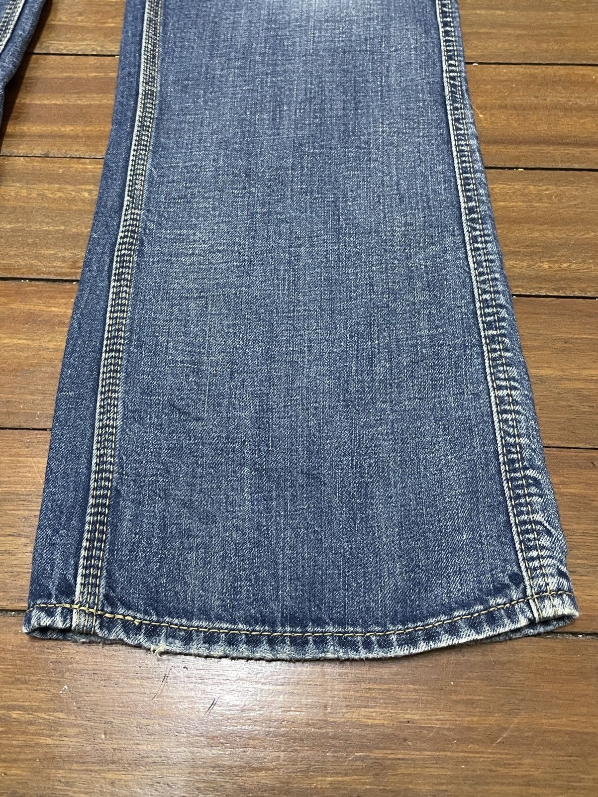 Energie × Vintage Rare Design Vintage Brand Energie Jeans 2000s Size US 36 / EU 52 - 6 Thumbnail