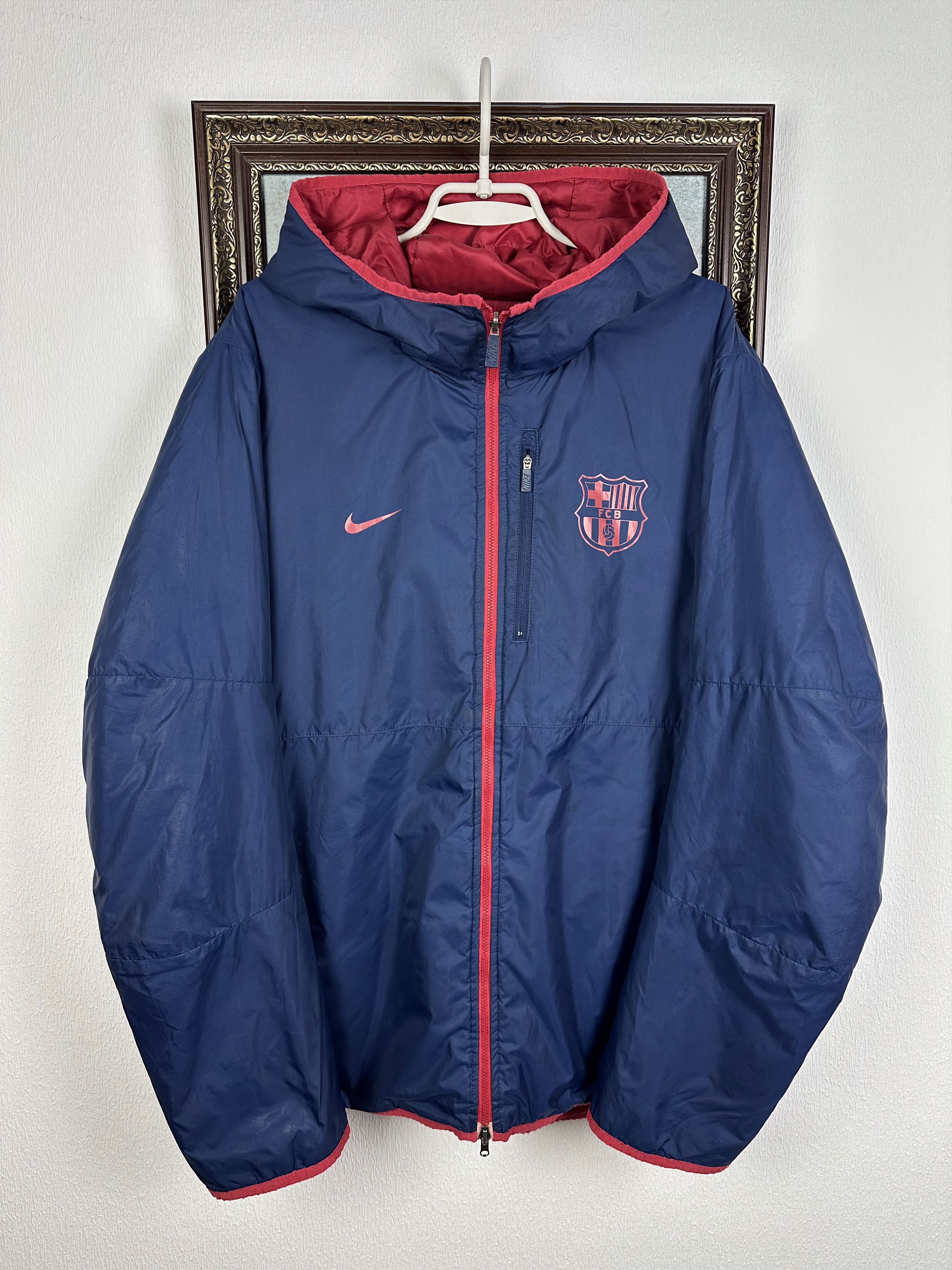 Vintage Nike Reversible Jacket | Grailed
