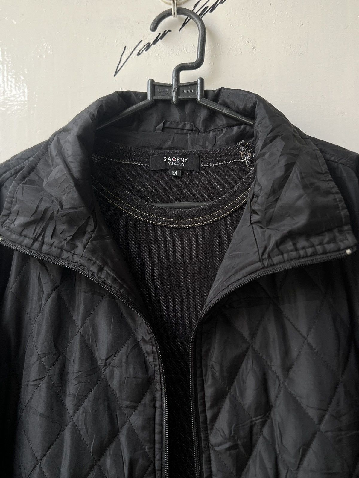 Yohji Yamamoto SACSNY Y’SACCS Yohji Yamamoto T-shirt Jacket Size US L / EU 52-54 / 3 - 12 Thumbnail