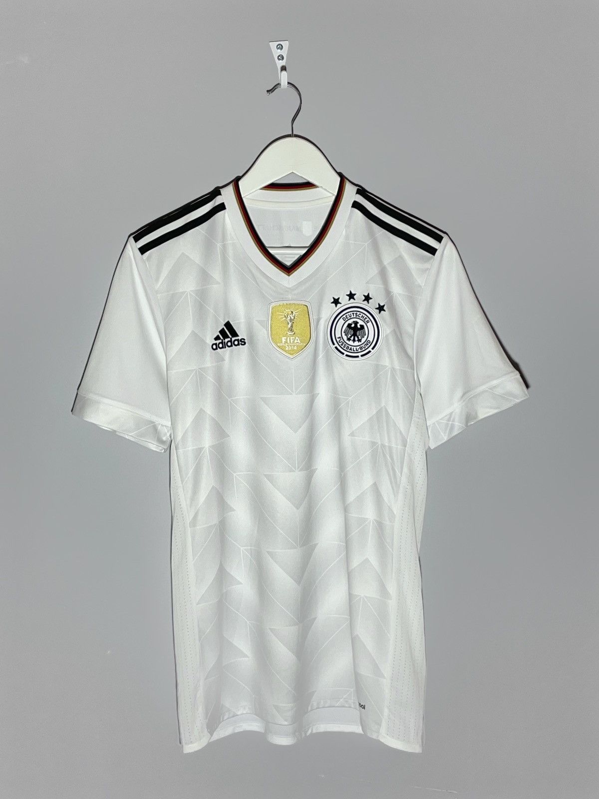 Adidas National Team Germany Adidas 2017 Home Y2k Football Shirt Size US S / EU 44-46 / 1 - 1 Thumbnail
