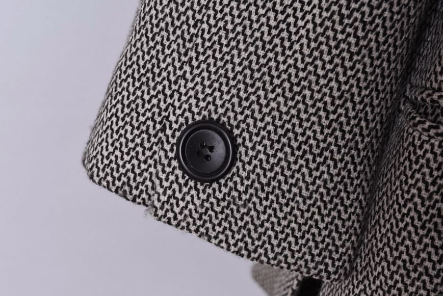 Dior Women's Christian Dior Blazer Vintage Herringbone Size XL Size US XL / EU 56 / 4 - 4 Thumbnail