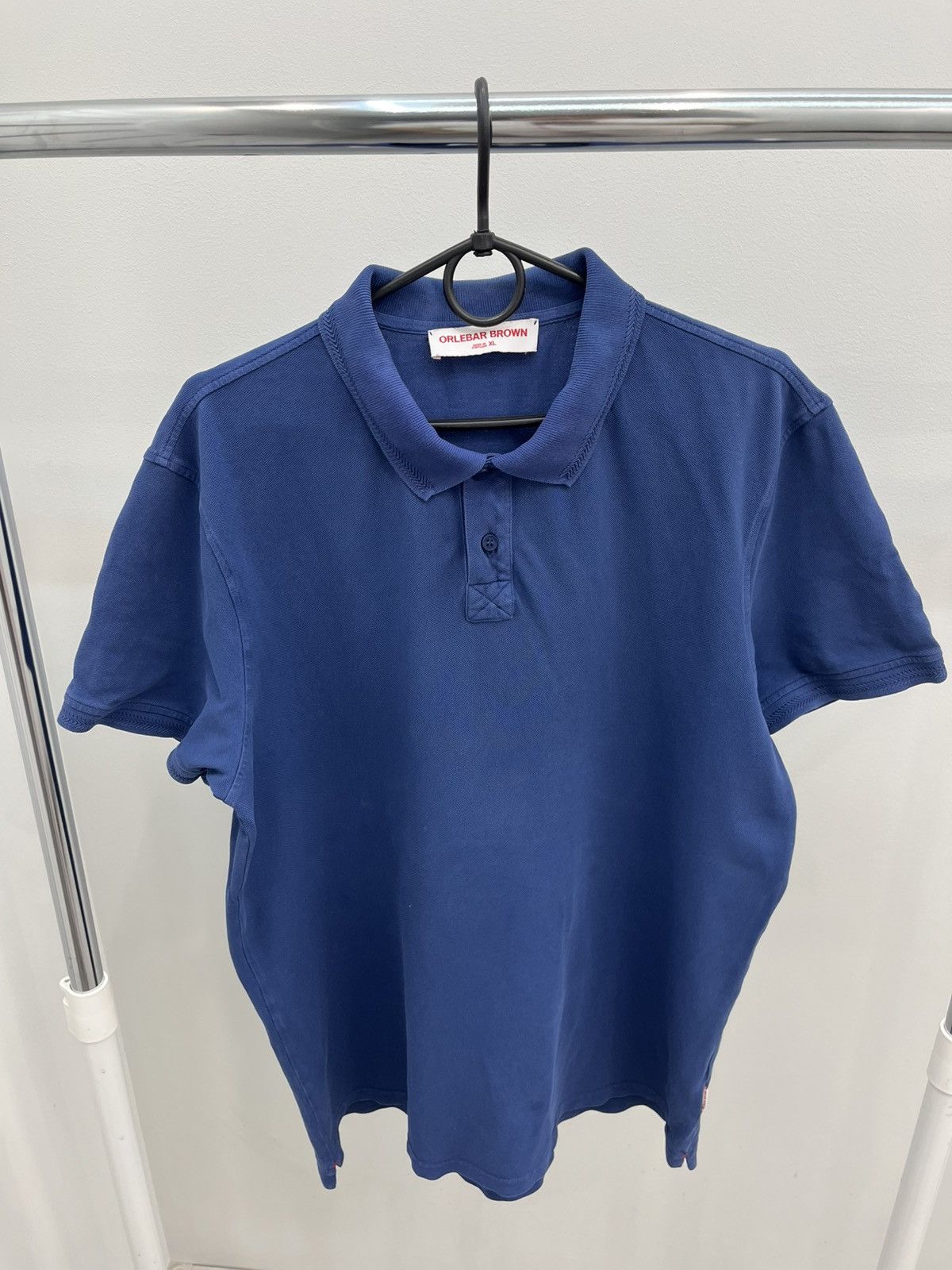Orlebar Brown Orlebar Brown Cotton Polo Shirt Size US XL / EU 56 / 4 - 2 Thumbnail