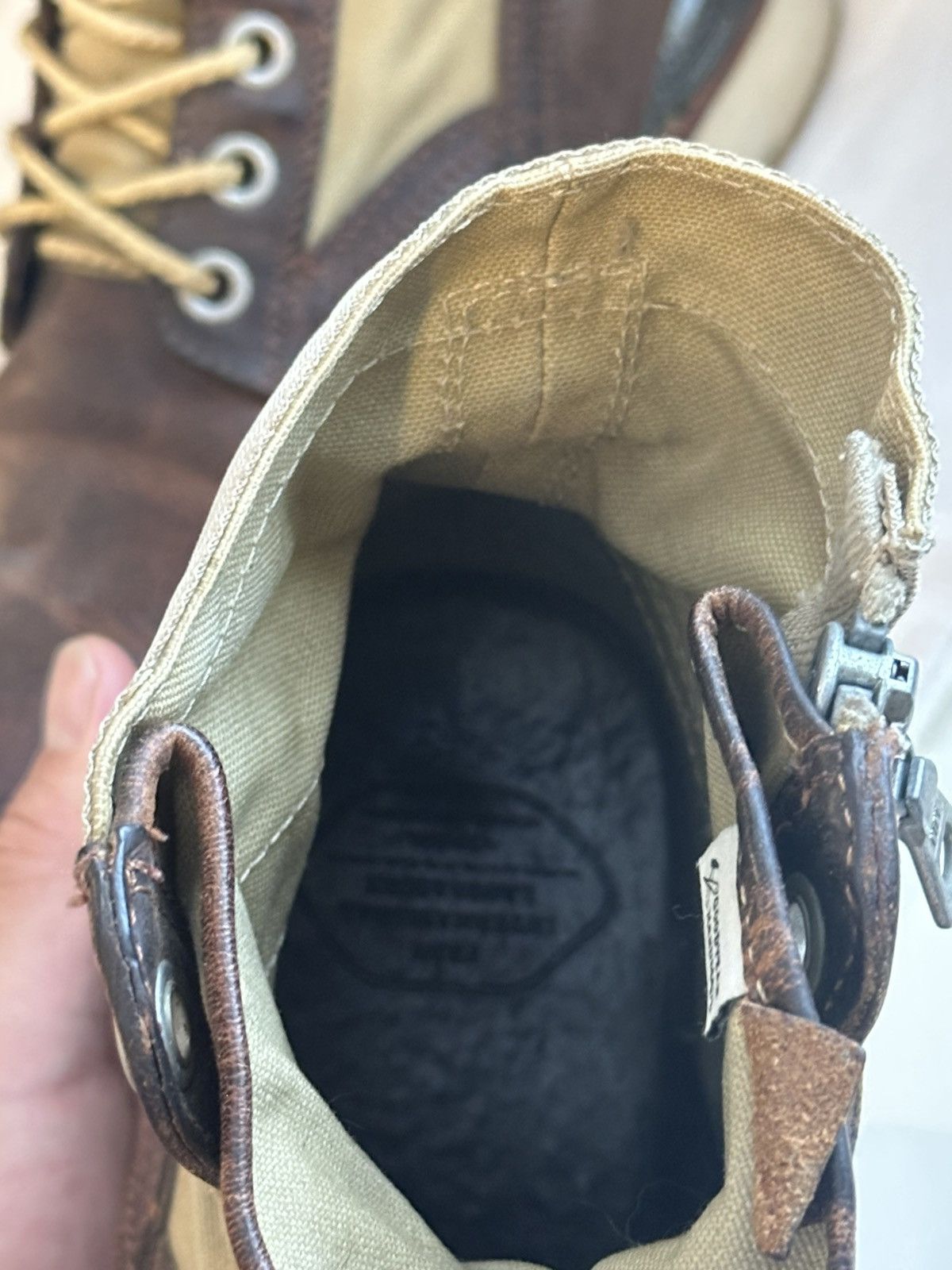 Visvim VISVIM Patrician Brogue Brown Leather Boots Size 9 US Size US 9 / EU 42 - 8 Thumbnail