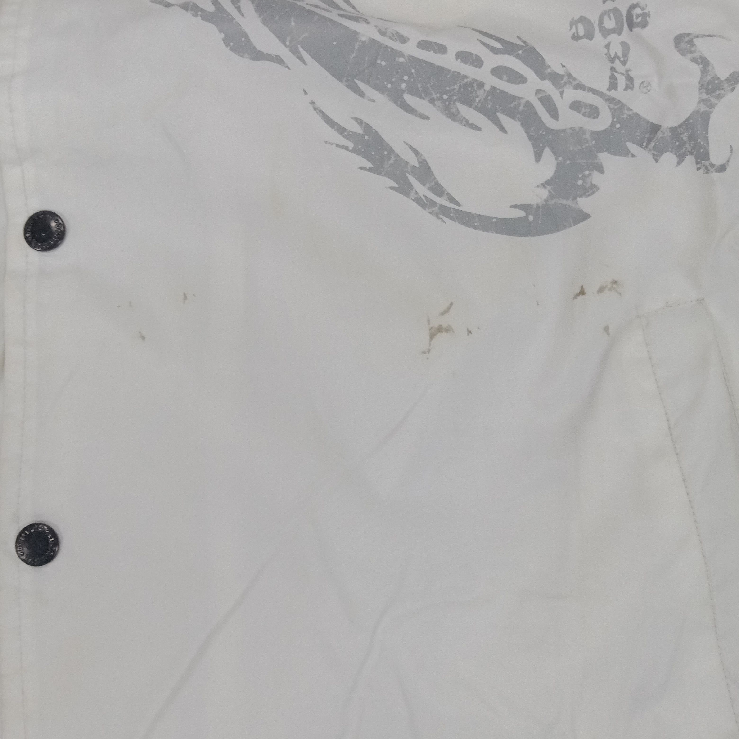 Dogtown × Vintage Dogtown Black Dragon Skater Streetwear Style Jacket Size US XL / EU 56 / 4 - 3 Thumbnail