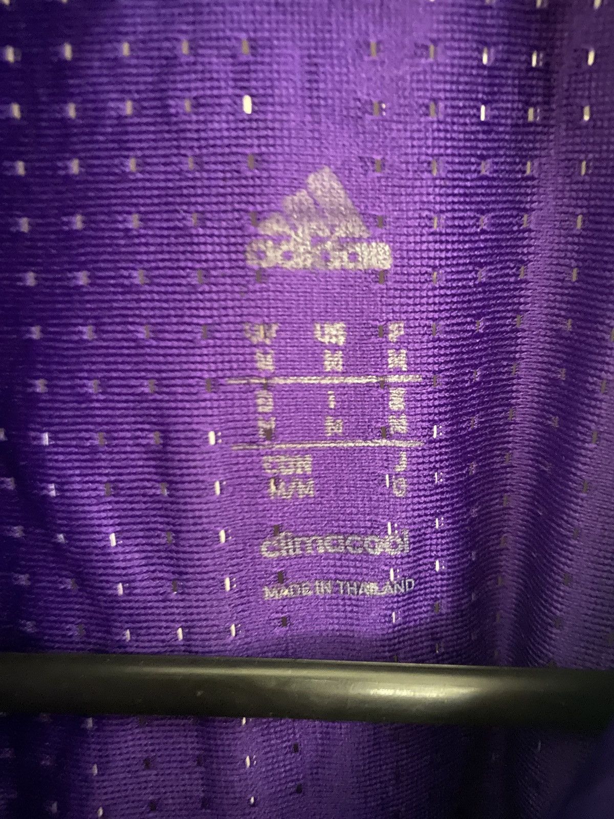 Adidas Adidas Adizero Orlando City Home Jersey 2017 Season Medium Size US M / EU 48-50 / 2 - 3 Thumbnail