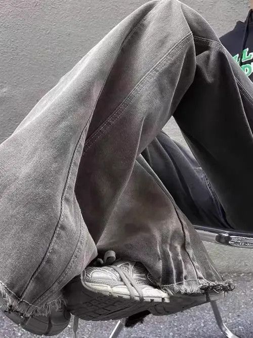 Jean Kitazawa x Aida Gray High Street Vintage Loose Jeans Size US 34 / EU 50 - 3 Thumbnail