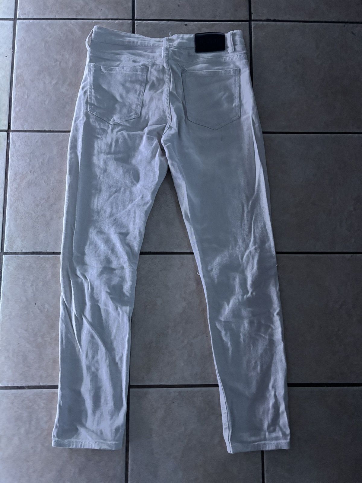 Other White ripped skinny jeans Size US 32 / EU 48 - 2 Thumbnail
