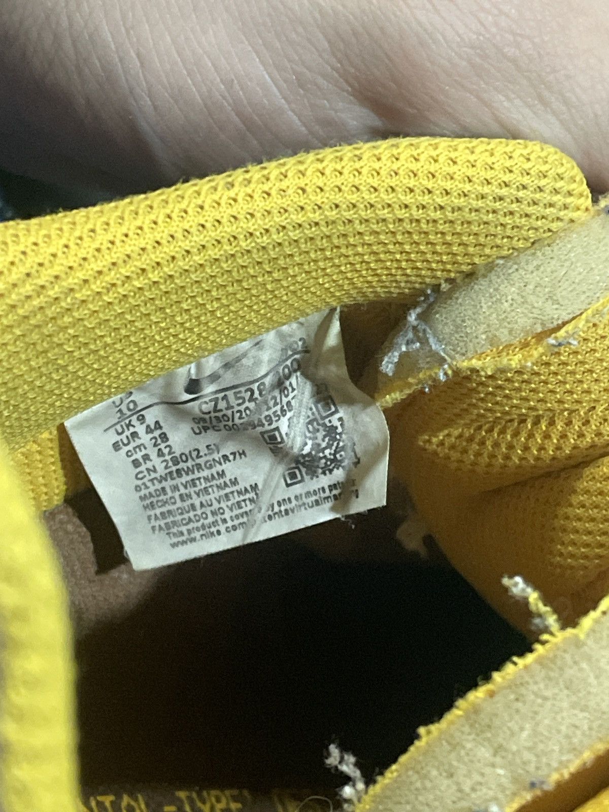 Nike Nike Sneakers Size US 11 / EU 44 - 10 Thumbnail