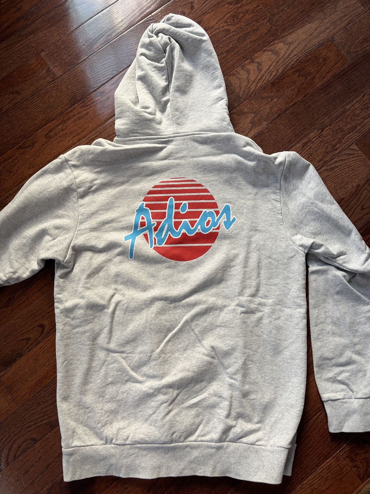 Palm Angels Palm Angels Adios Hoodie Size US M / EU 48-50 / 2 - 2 Thumbnail