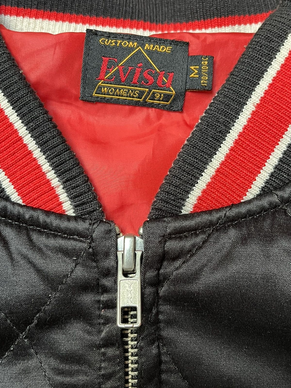 Evisu Retro Evisu Japan Souvenir Bomber Varsity Jacket Japan Style Size US S / EU 44-46 / 1 - 5 Thumbnail