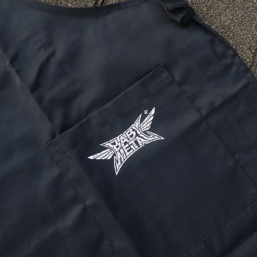 Band Tees BABYMETAL APRON BMD FOX RECORDS 2020 RARE Size ONE SIZE - 6 Thumbnail