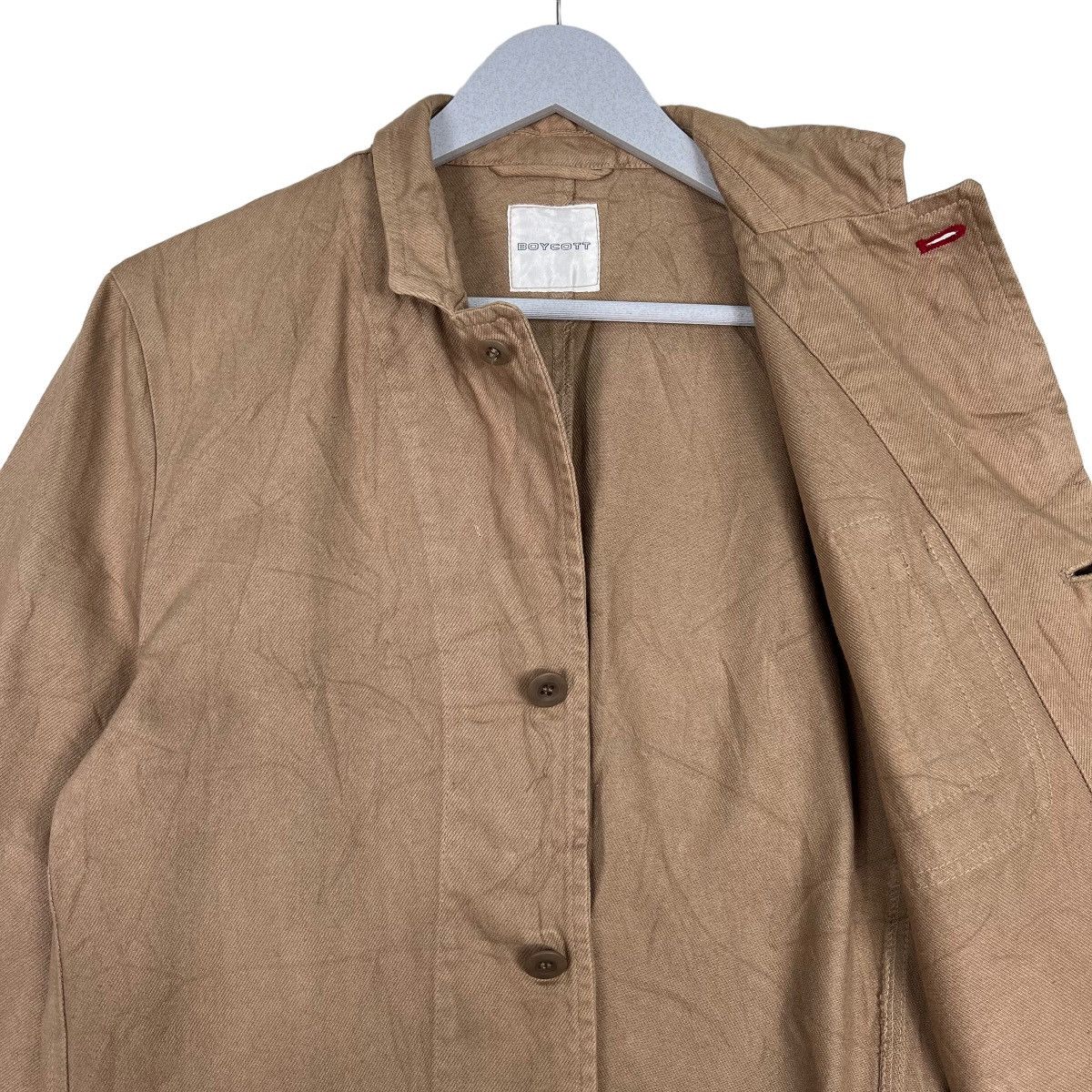 Boycott 🔥 BOYCOTT DUCK CANVAS CHORE JACKET MADE IN JAPAN Size US M / EU 48-50 / 2 - 10 Thumbnail