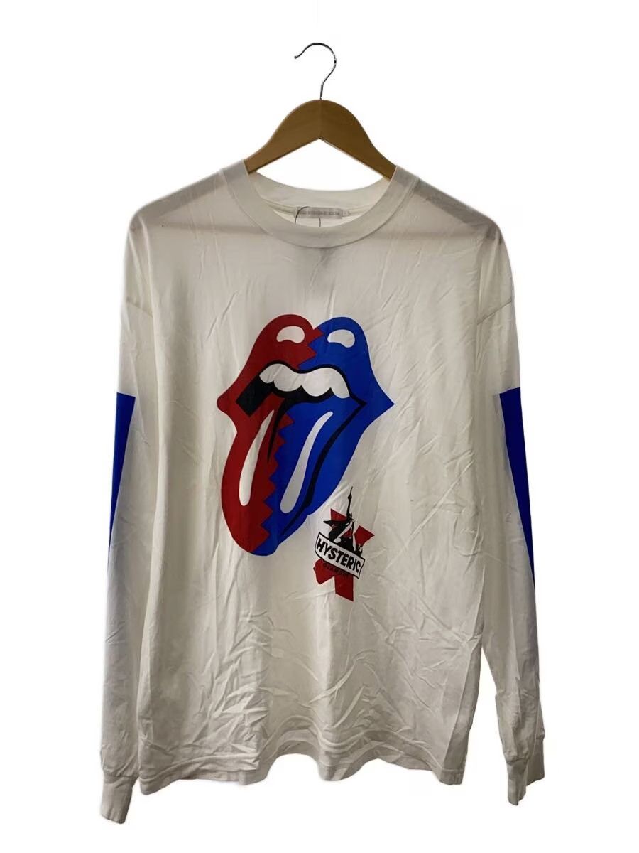 Hysteric Glamour Hysteric Rolling Stones Long Sleeve Tee Size US L / EU 52-54 / 3 - 1 Thumbnail