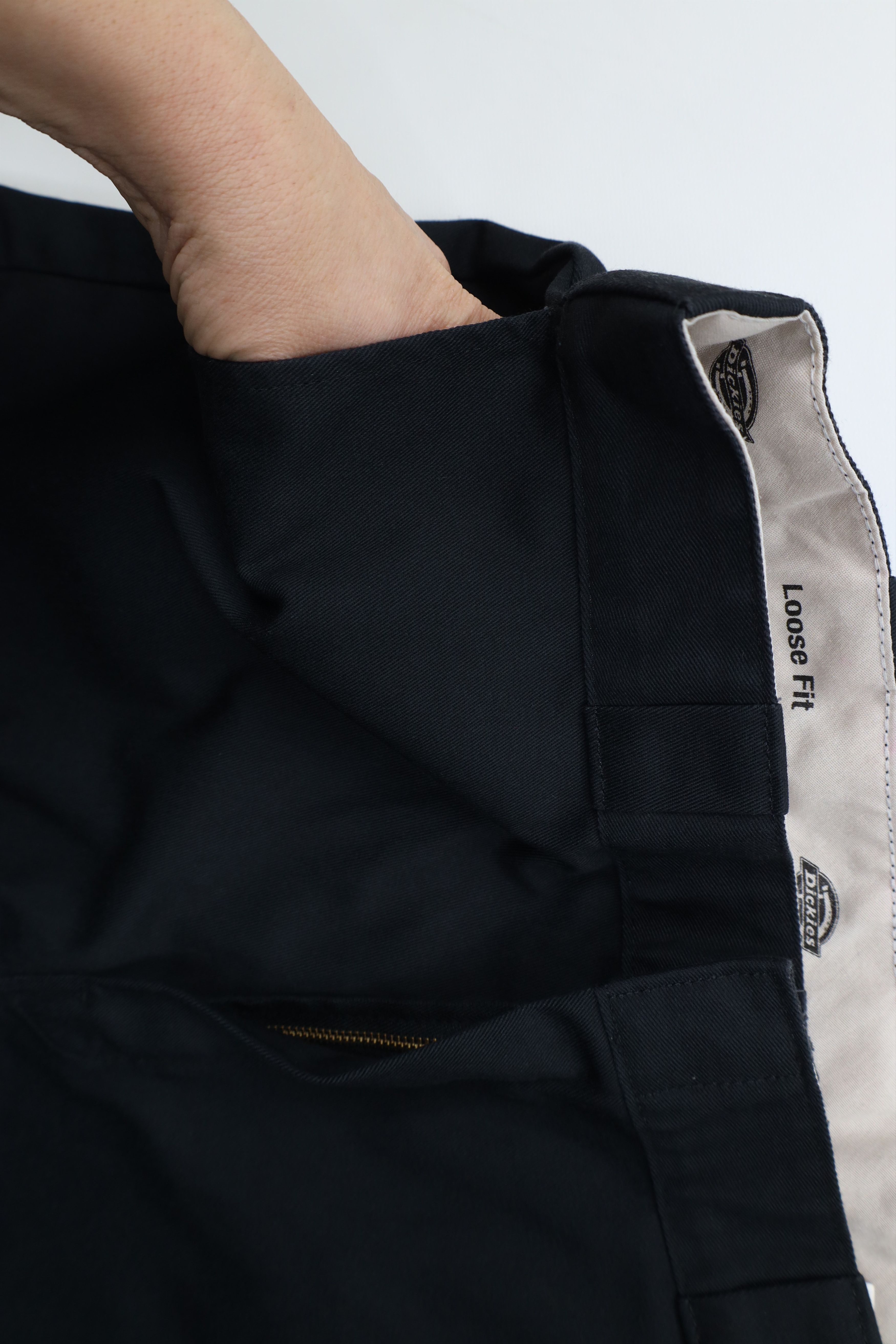 Dickies Vintage Y2K Dickies Loose Fit Cargo Shorts Black Workwear Size US 34 / EU 50 - 6 Thumbnail