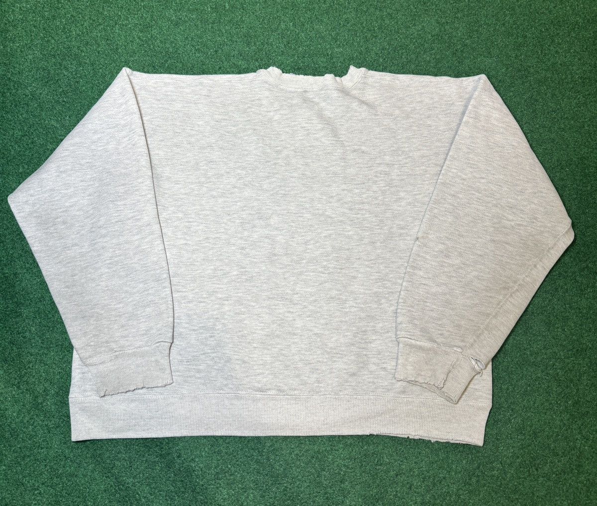 Vintage Vtg 50s 60s Slippery Rock University Collegiate Crewneck Size US M / EU 48-50 / 2 - 2 Thumbnail