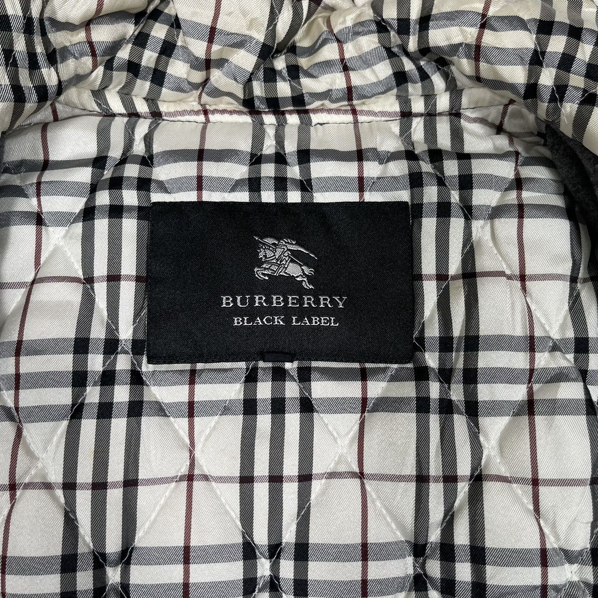 Burberry Burberry Black Label Wool conic Check Lining Jacket Coat Size US M / EU 48-50 / 2 - 11 Thumbnail