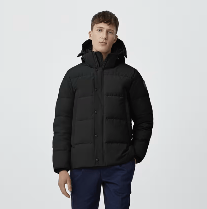 Canada Goose Wyndham Parka Black Label Parkas