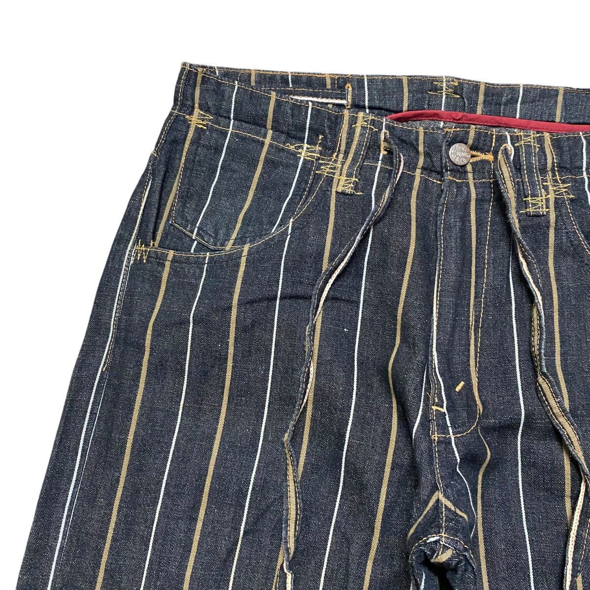 Levi's Levis Red Loop 703 Wabash Denim Jeans Single Pocket Size US 32 / EU 48 - 4 Thumbnail