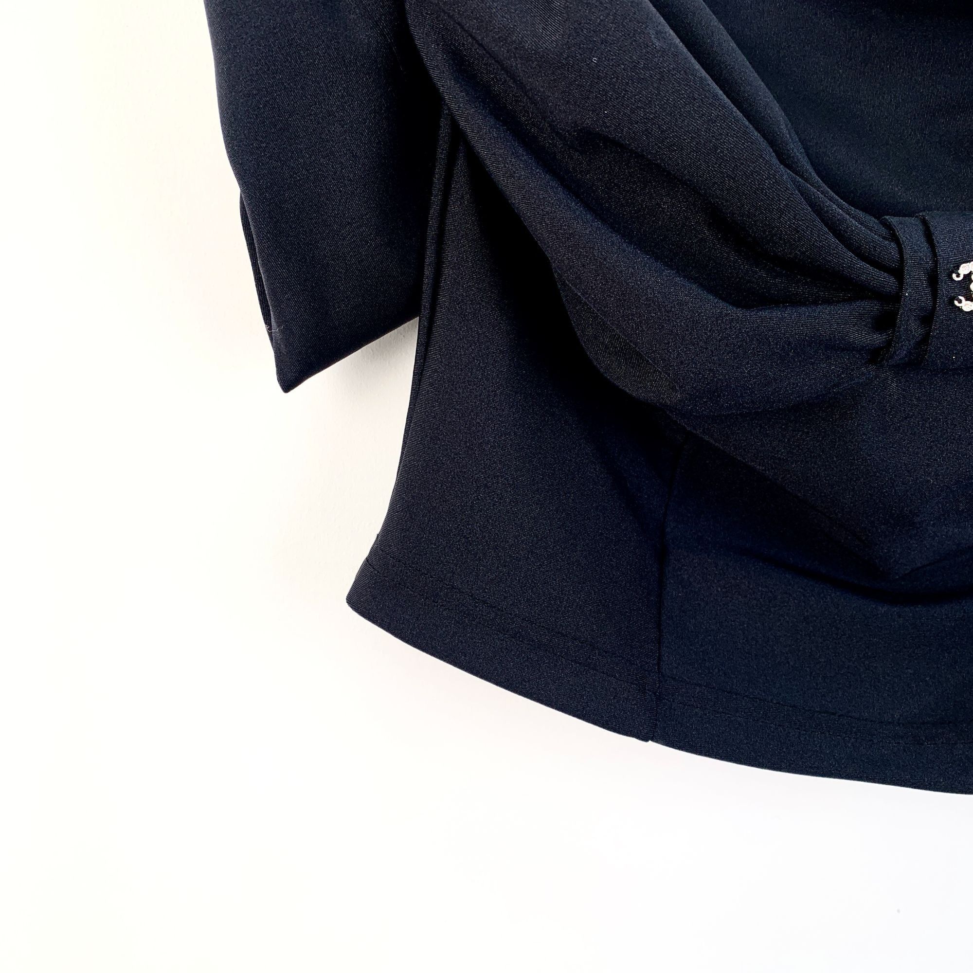 Chanel Chanel Black Off-Shoulder Camisole With Logo Bow Detail Size Size XS / US 0-2 / IT 36-38 - 5 Thumbnail