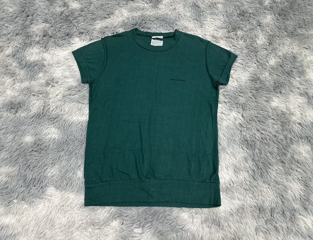 Comme des Garcons 🔥80s Archived Comme Des Garcons Reversed Seams Shirt Jumper Size US M / EU 48-50 / 2 - 1 Thumbnail