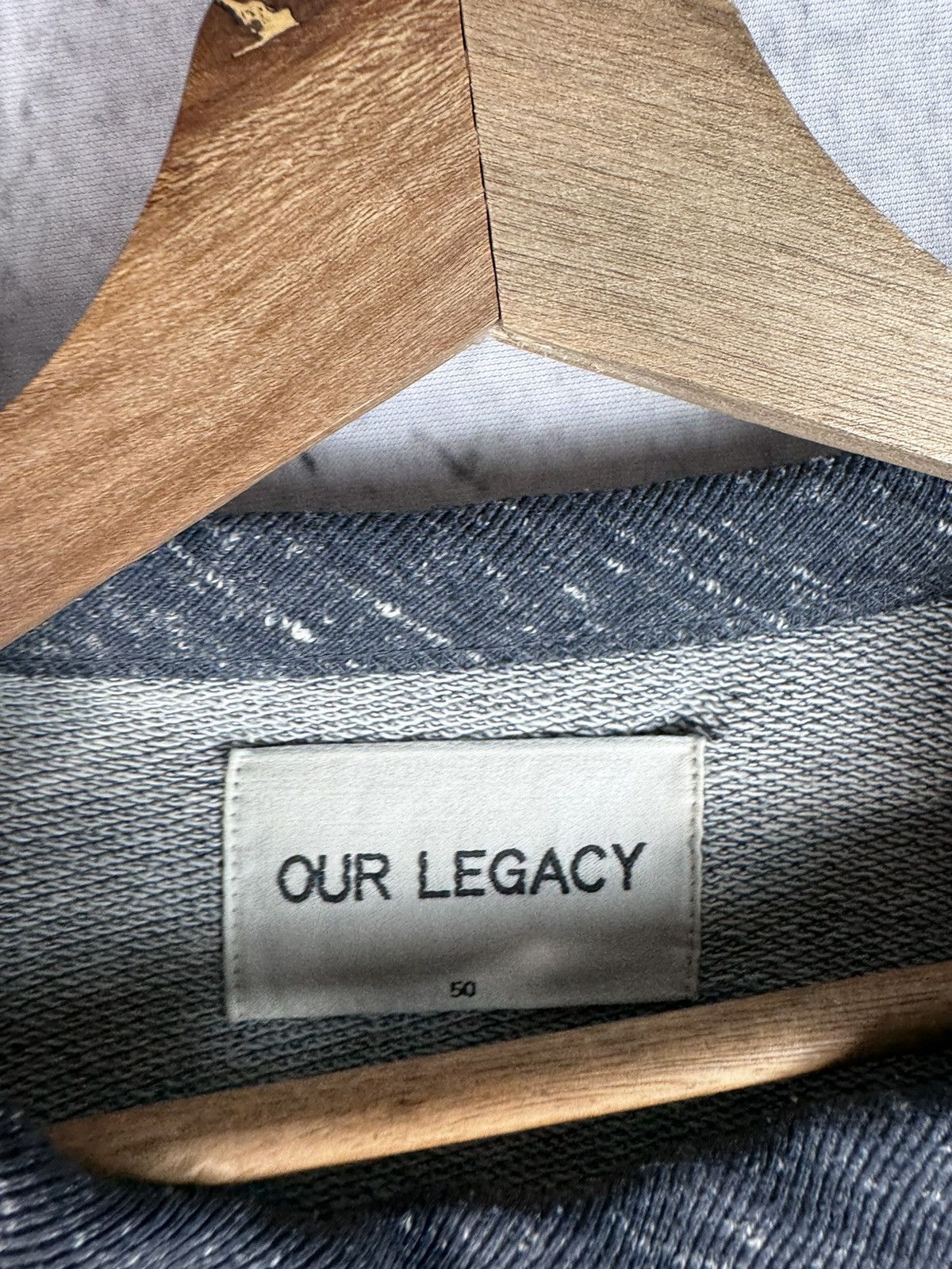 Our Legacy Our Legacy Crewneck Sweatshirt Size US L / EU 52-54 / 3 - 3 Thumbnail