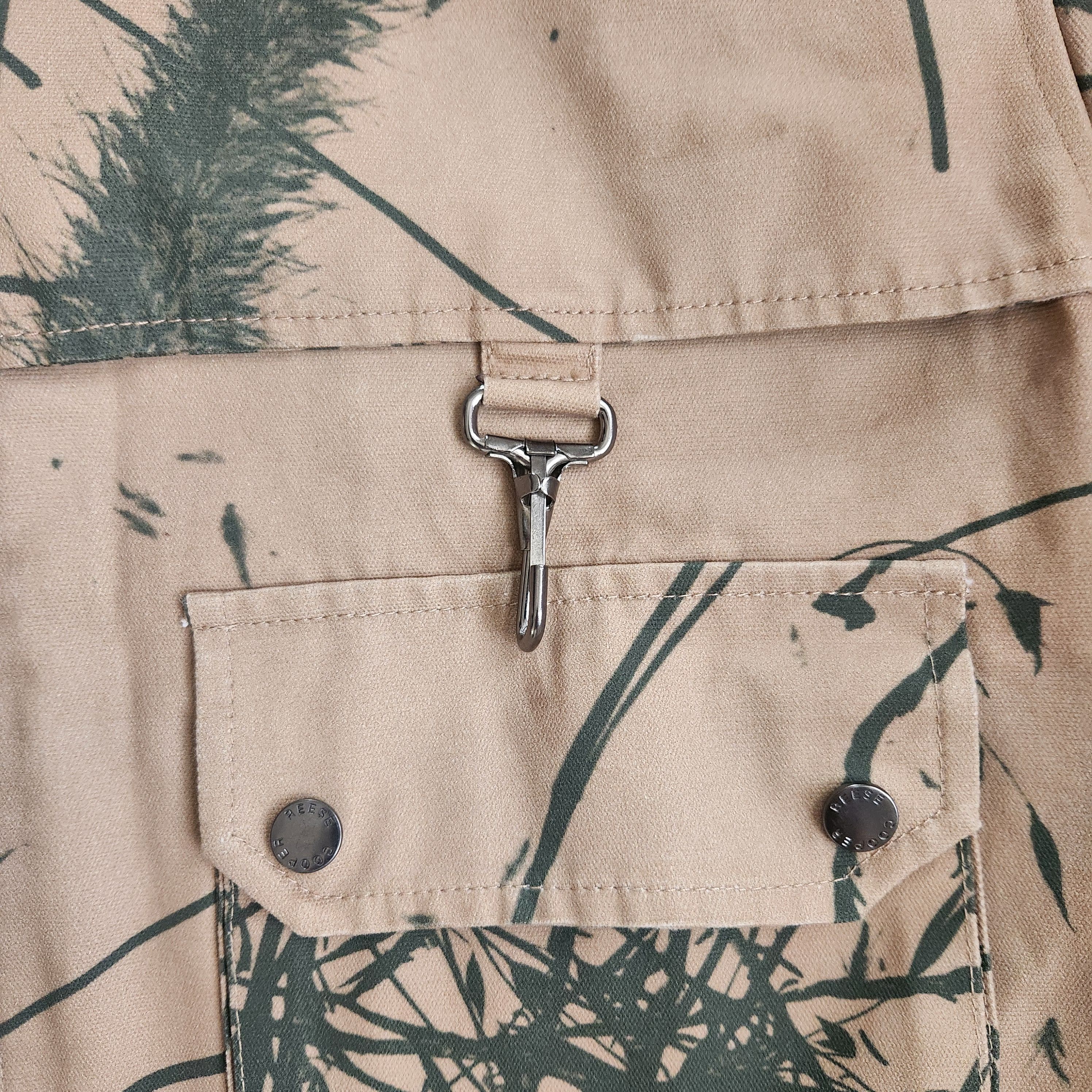 Reese Cooper Brushed Cotton Canvas Work Jacket Size US M / EU 48-50 / 2 - 4 Thumbnail