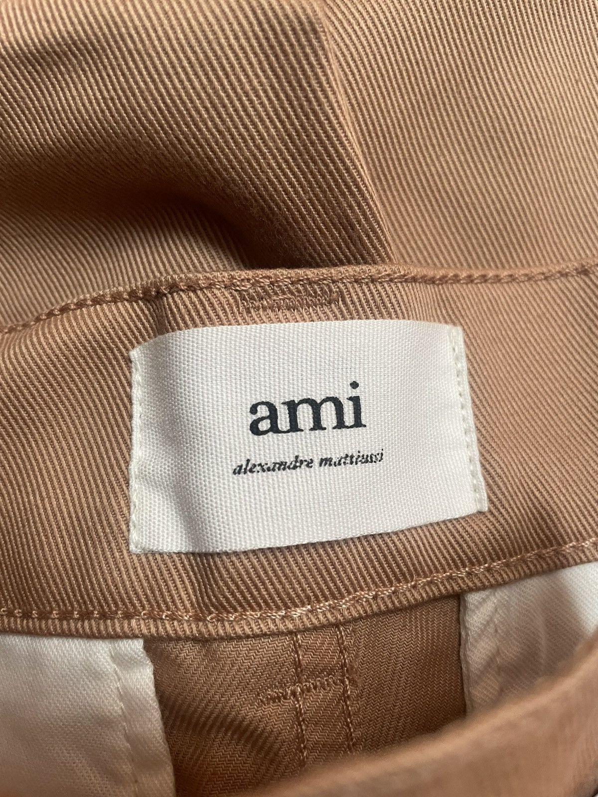 AMI AMI Beige Cargo Pants Size XS Size US 30 / EU 46 - 9 Thumbnail