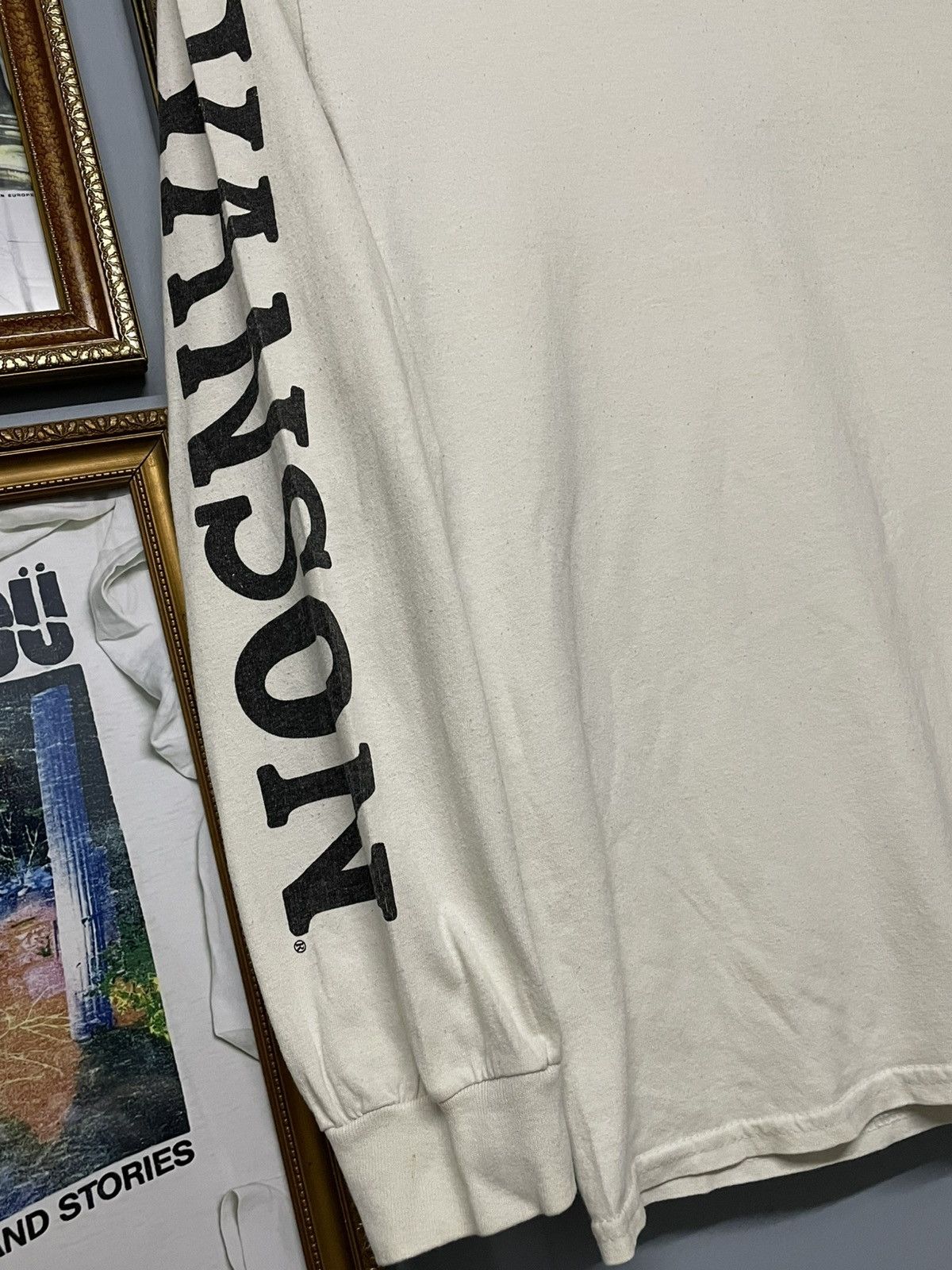 Designer × Vanson Leathers × Vintage Vintage Designer Vanson LeatherXJackrose One Star Longsleeve Size US M / EU 48-50 / 2 - 4 Thumbnail