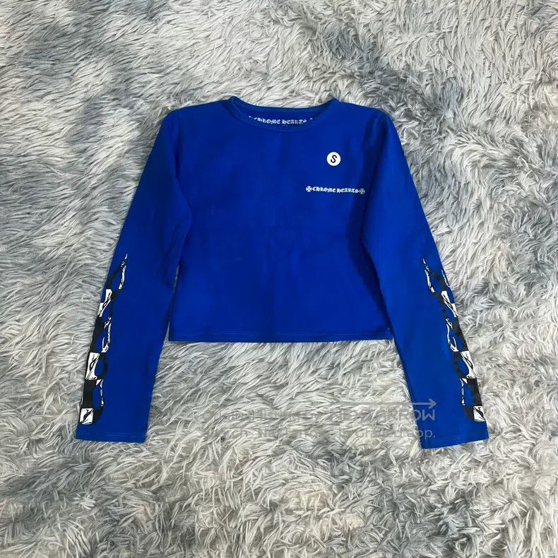Chrome Hearts CHROME HEARTS Size S Sanskrit long sleeves on arms Size US S / EU 44-46 / 1 - 1 Thumbnail