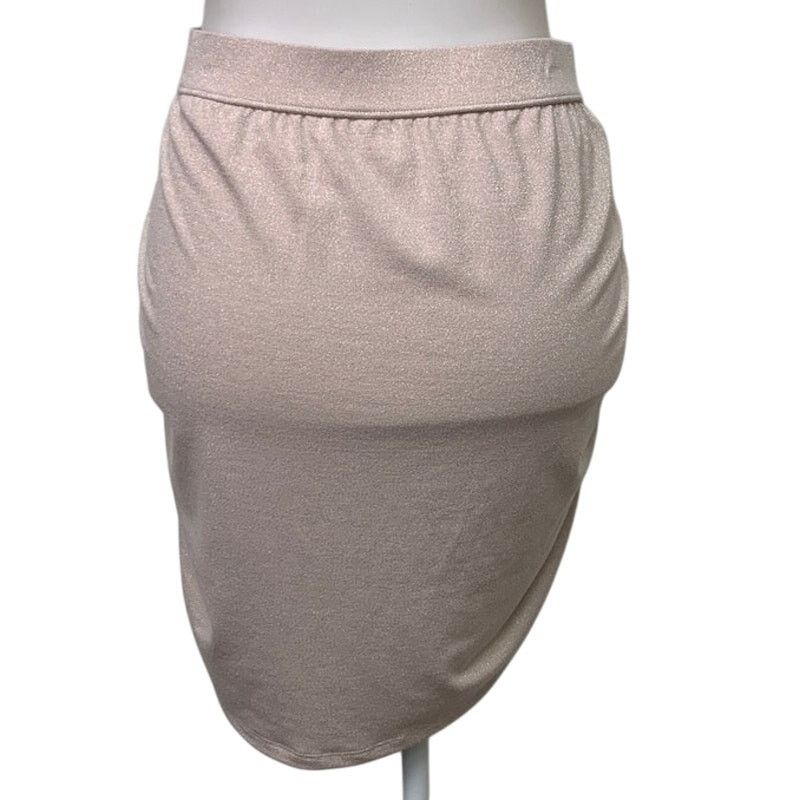 American Eagle Outfitters New American Eagle Womens Small Ruched BodyCon Mini Skirt Size 27" / US 4 / IT 40 - 4 Thumbnail