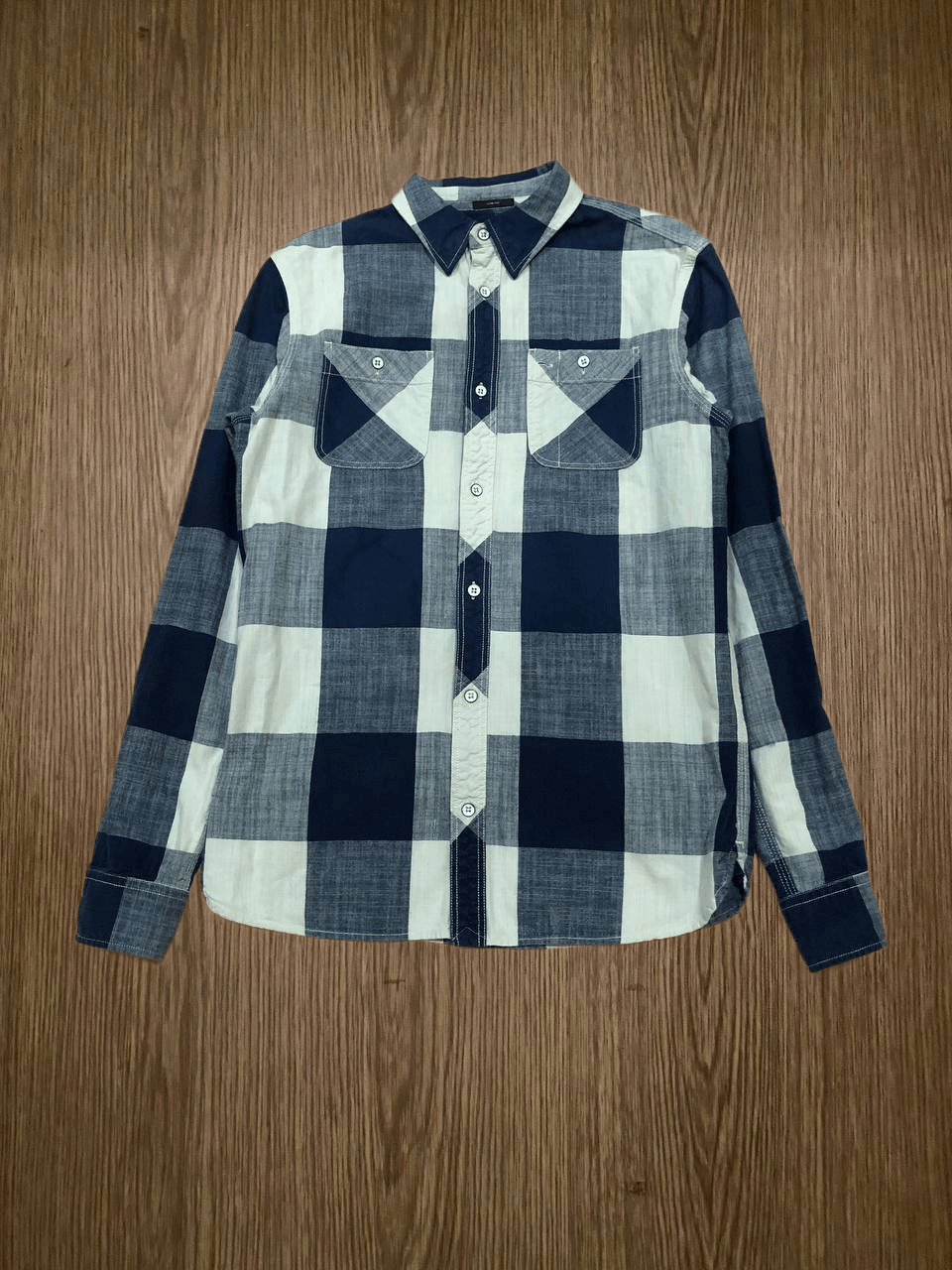 Allsaints Allsaints streetwear shirt Size US XS / EU 42 / 0 - 1 Thumbnail