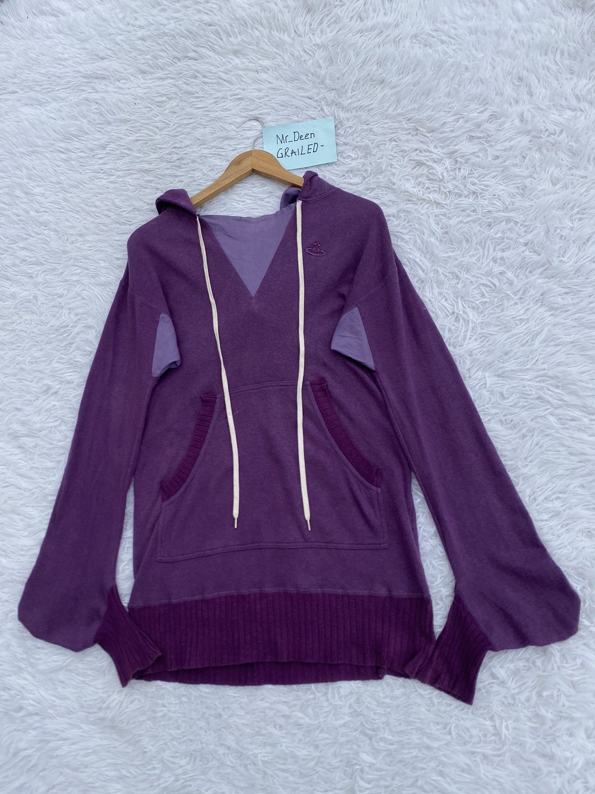 Vivienne Westwood RARE Vivienne Westwood Red Label Rare Design Hoodie Size XS / US 0-2 / IT 36-38 - 4 Thumbnail