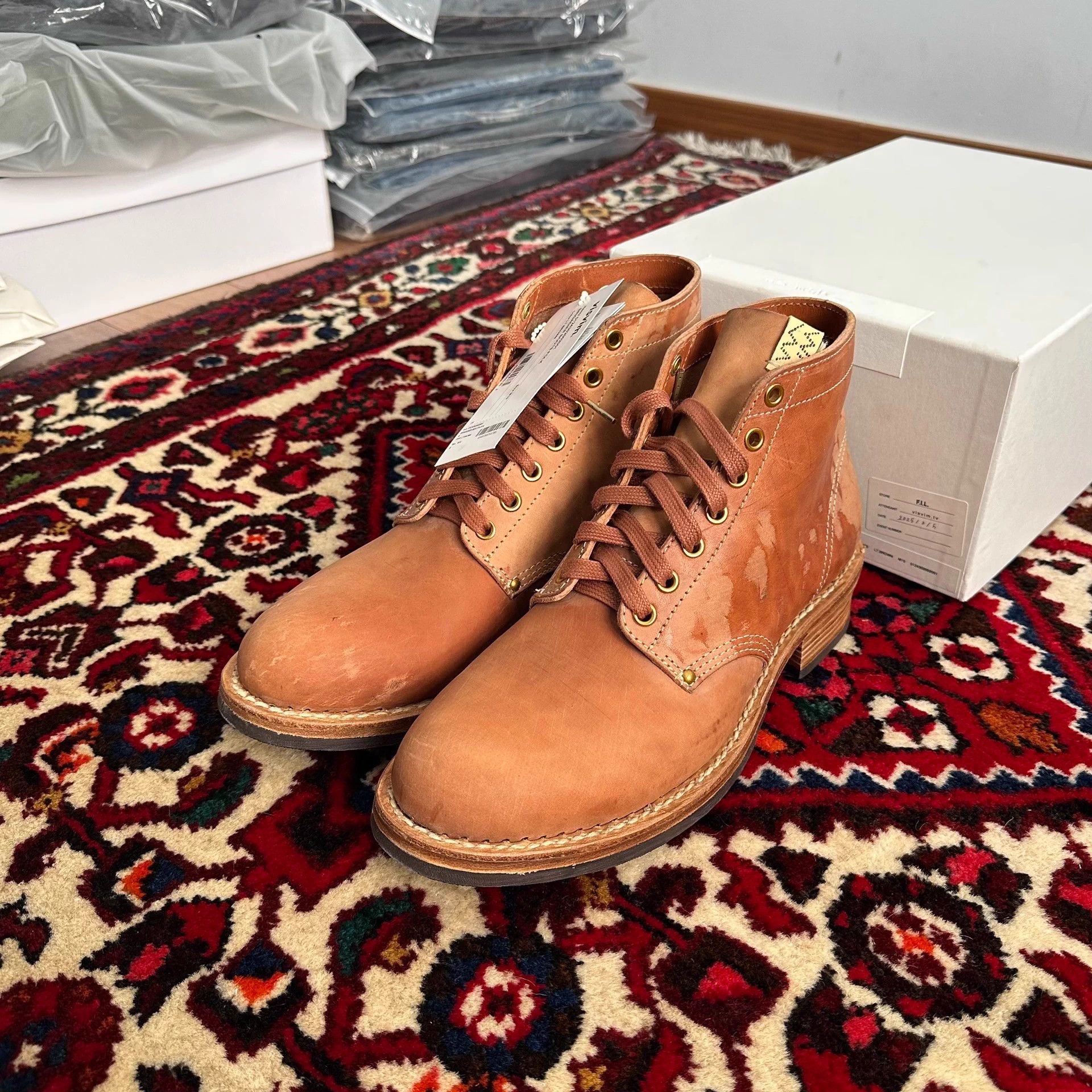 Visvim VISVIM 24SS SPOT BRIGADIER BOOTS size 10 Size US 10 / EU 43 - 2 Thumbnail