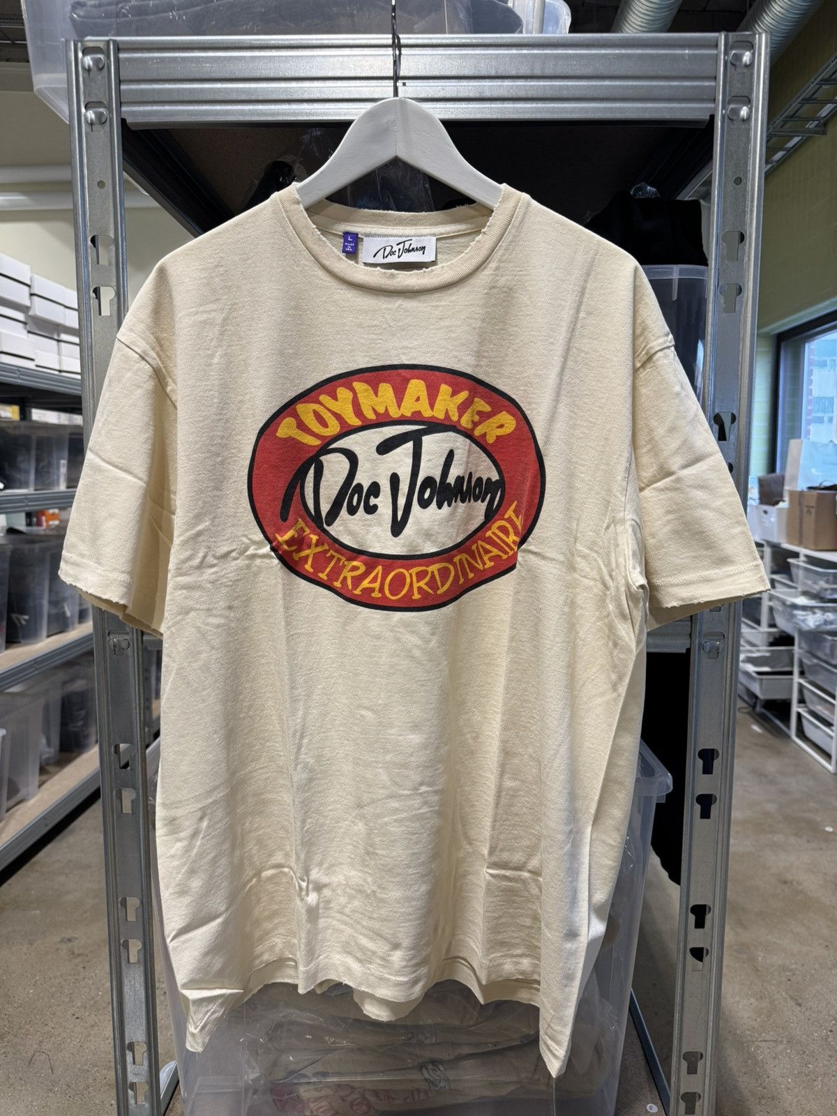 Gallery Dept. Gallery Dept Toymaker T-Shirt NEW Size US XXL / EU 58 / 5 - 2 Thumbnail