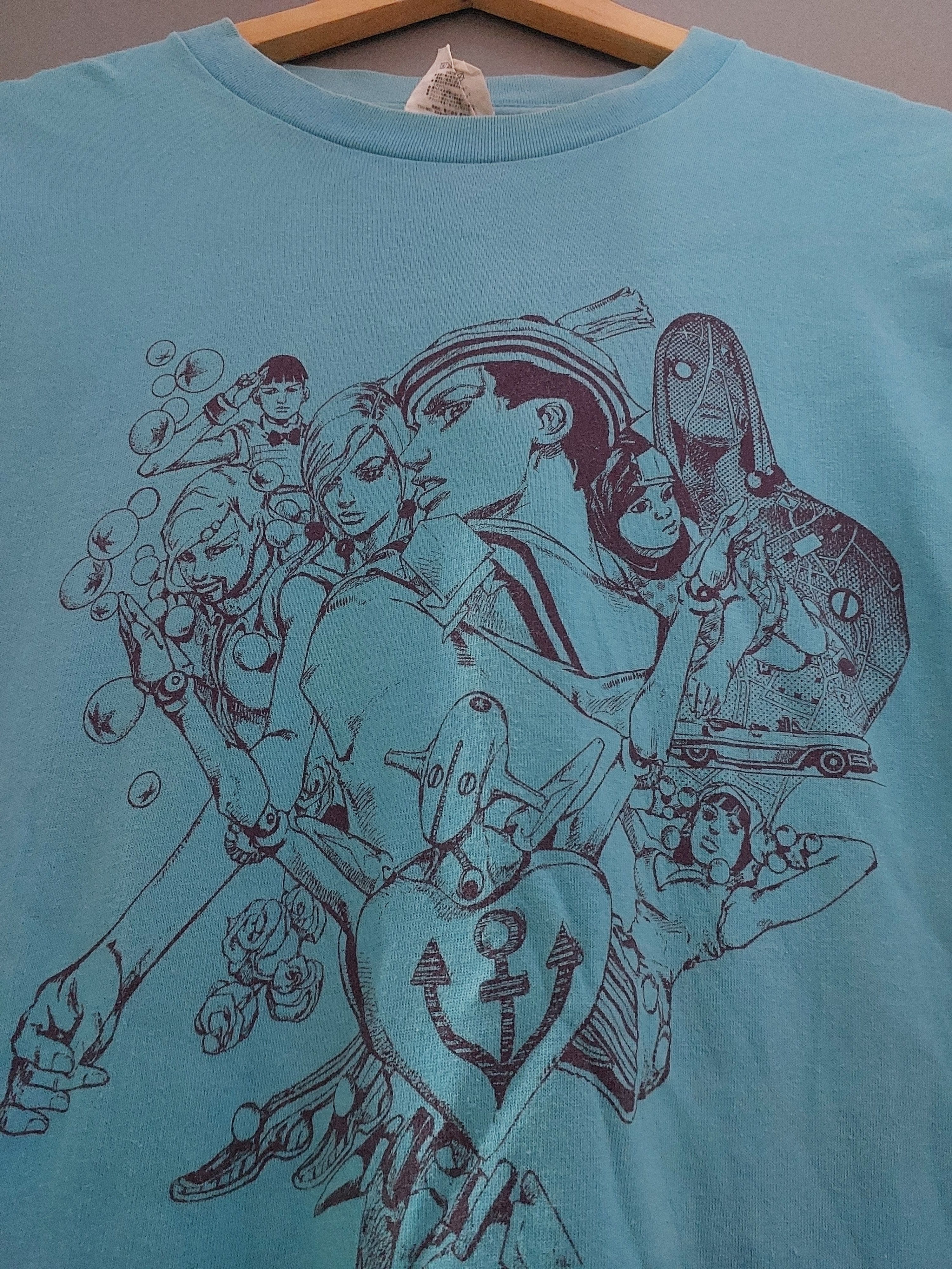 Anime JOJO'S BIZARRE ADVENTURE ANIME T-SHIRT Size US L / EU 52-54 / 3 - 5 Thumbnail