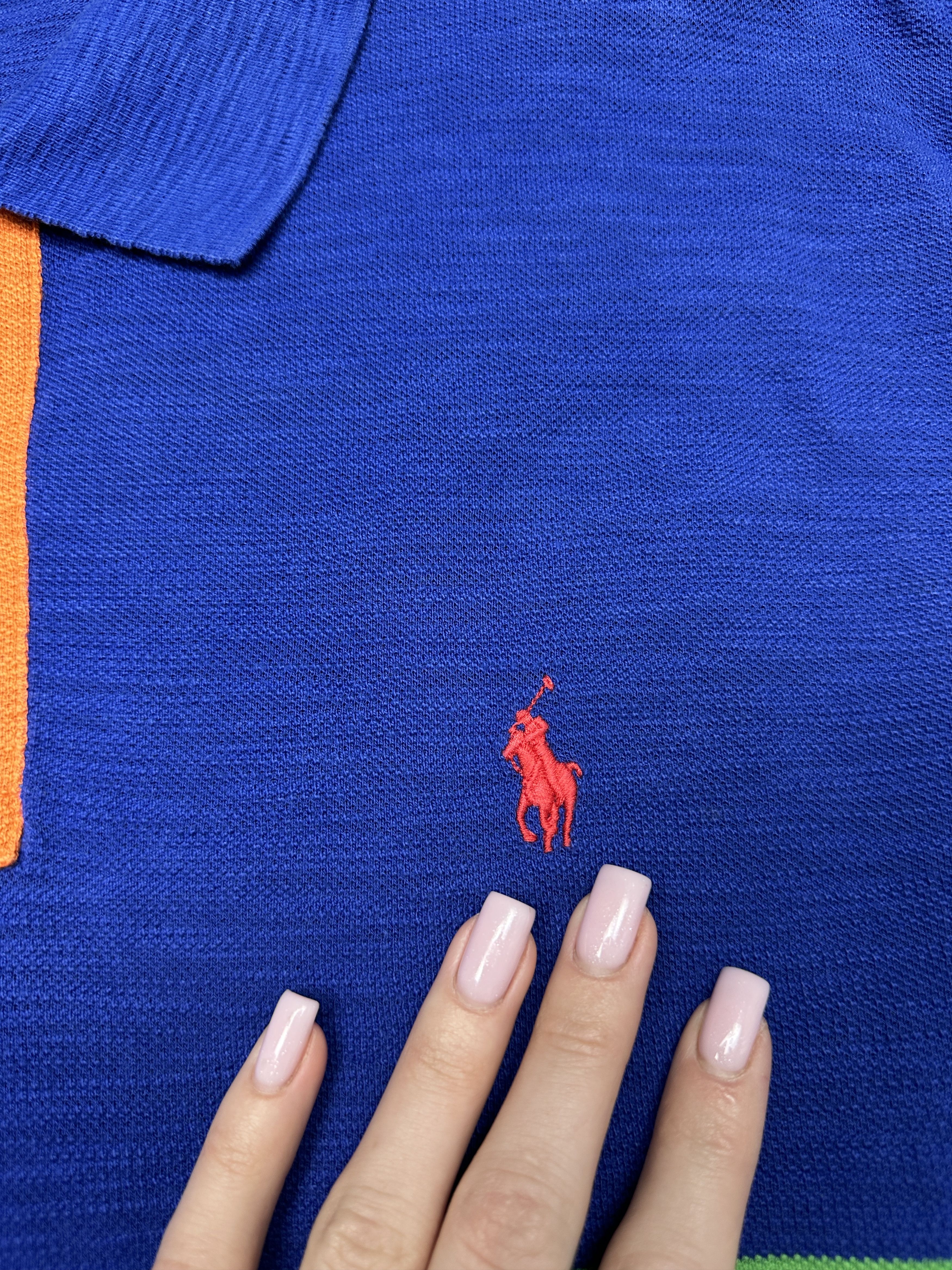 Polo Ralph Lauren Polo Ralph Lauren Vintage Mens Polo Shirt Size US XL / EU 56 / 4 - 3 Thumbnail