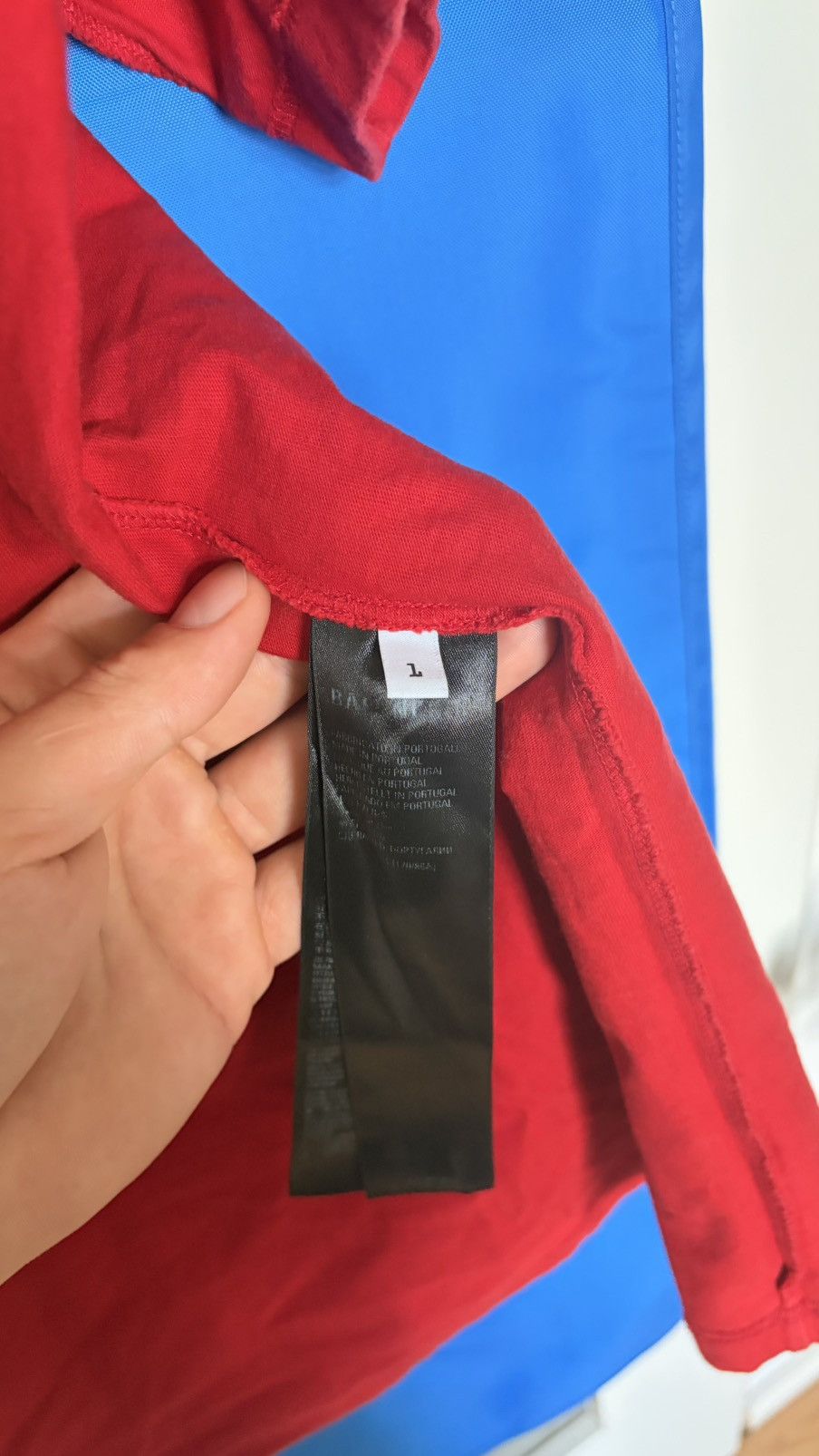 Adidas × Balenciaga Adidas x Balenciaga Shirt Red Sz.1 Size M / US 6-8 / IT 42-44 - 7 Thumbnail
