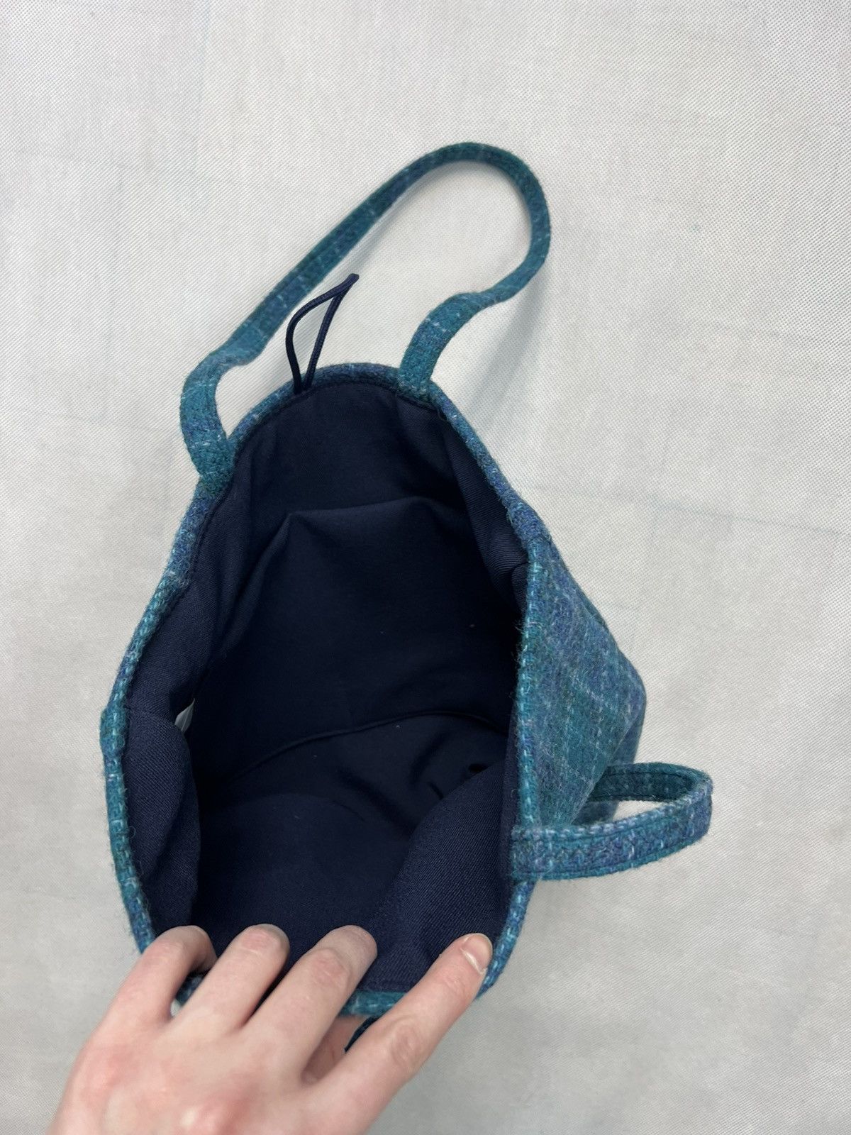 Harris Tweed Wool Handbag Harris Tweed Made In Scotland Size ONE SIZE - 4 Thumbnail