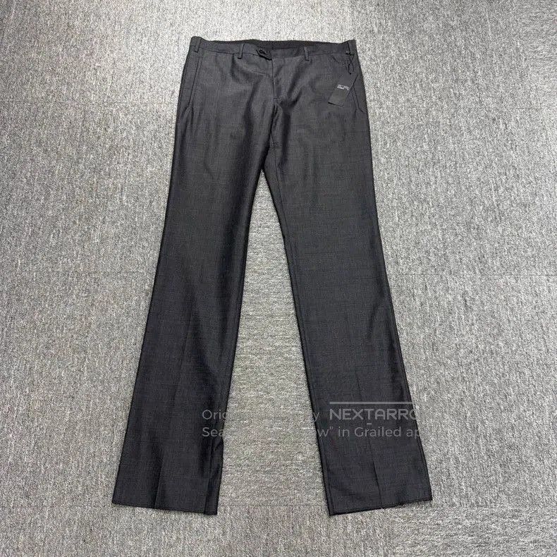 Prada Prada Checked Wool Casual Pants. Size US 36 / EU 52 - 1 Thumbnail