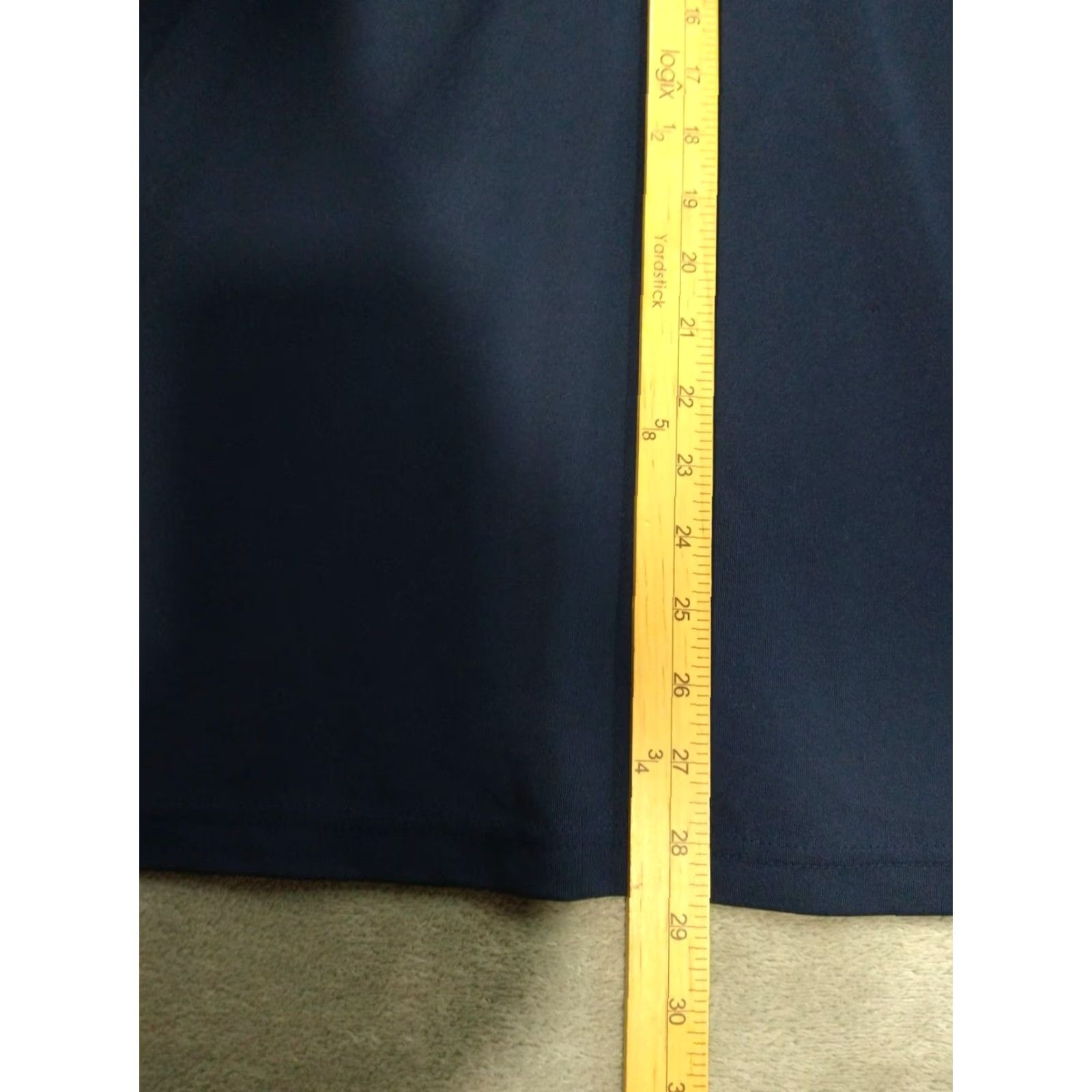Under Armour Under Armour Shirt Mens Large Navy Blue Polo UA Tech Short Sleeve HeatGear Size US L / EU 52-54 / 3 - 3 Thumbnail